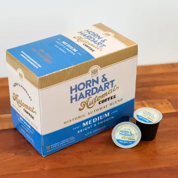 Horn & Hardart, Medium Roast Coffee Pods
