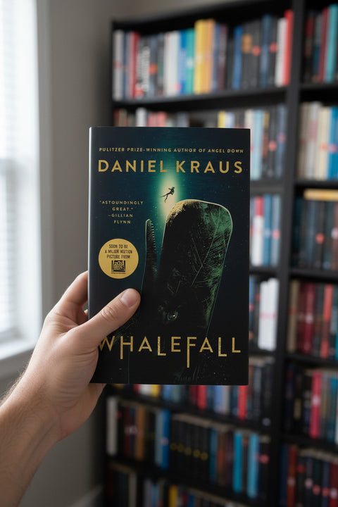 Whalefall By Daniel Kraus