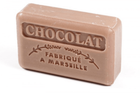 Chocolate French Triple-Milled Soap - Made in France