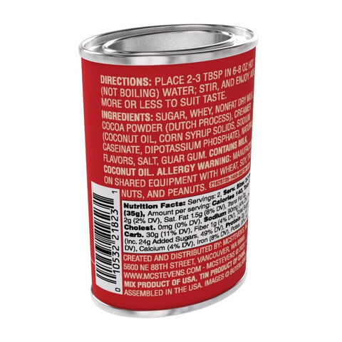 Santa's Favorite Peppermint Hot Cocoa Mix - 2.5 oz Tin