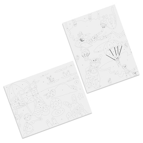 Spring Cats & Llamas – Creative Paint-By-Numbers Fun for Kids