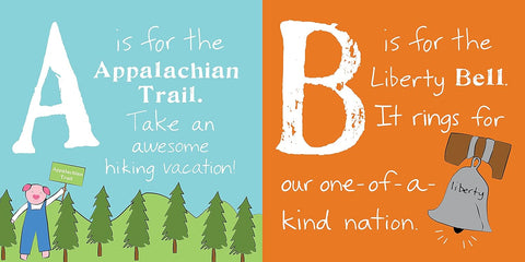 ABCs of Pennsylvania by Sandra Magsamen