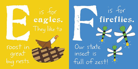 ABCs of Pennsylvania by Sandra Magsamen