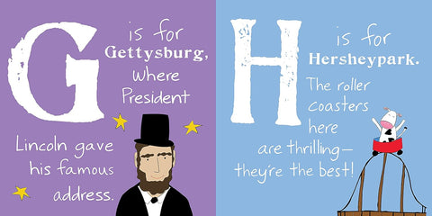 ABCs of Pennsylvania by Sandra Magsamen