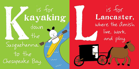 ABCs of Pennsylvania by Sandra Magsamen