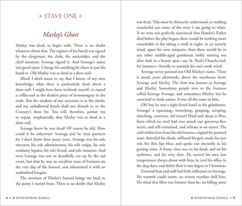 A Christmas Carol - Masterpiece Library Edition