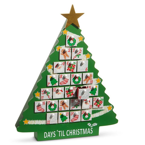 A Christmas To Remember Advent Tree Calendar