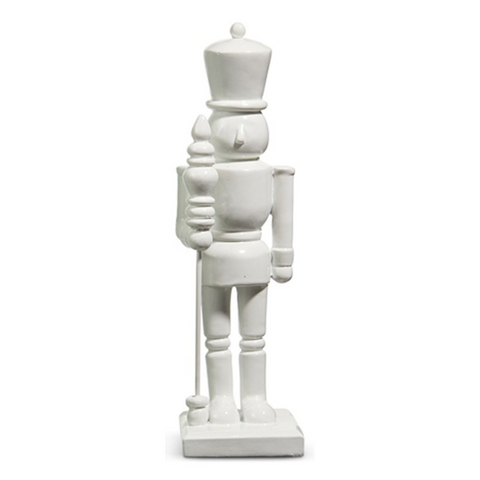 A Christmas To Remember Nutcracker - White