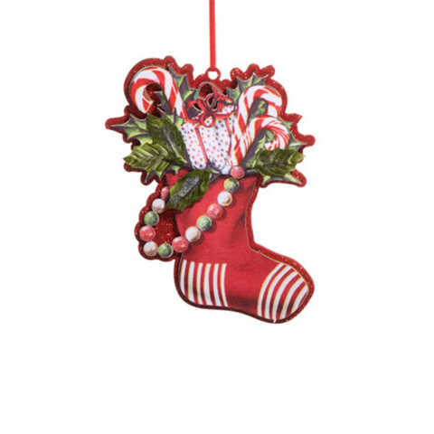 A Christmas To Remember Stocking Ornament