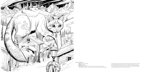 A Creepy Krampus Coloring Book by Andy Price