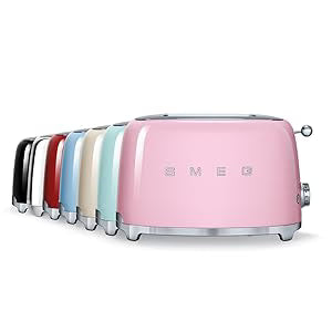 SMEG Retro Style 4 Slice Toaster