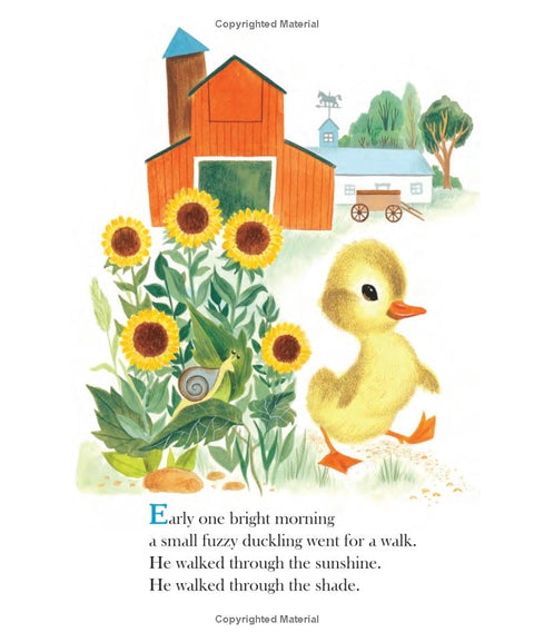 A Little Golden Book Classic: The Fuzzy Duckling