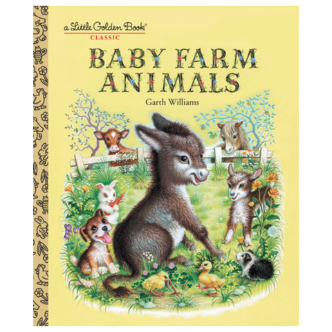 A Little Golden Book Classic: Baby Farm Animals