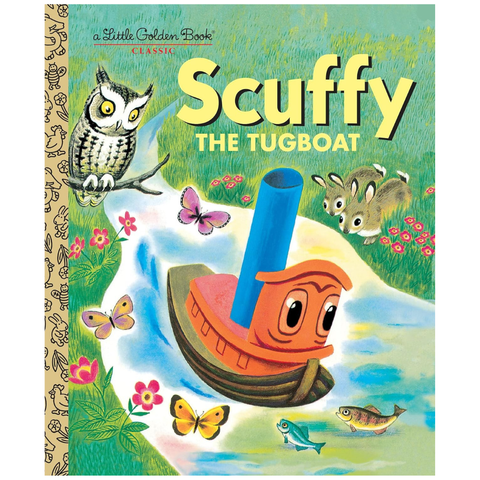 A Little Golden Book Classic: Scuffy the Tugboat