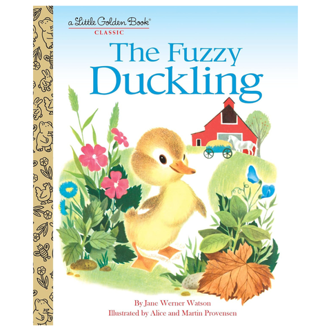 A Little Golden Book Classic: The Fuzzy Duckling