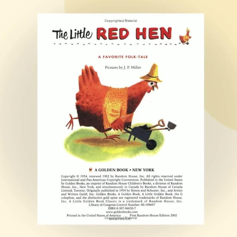 A Little Golden Book Classic: The Little Red Hen