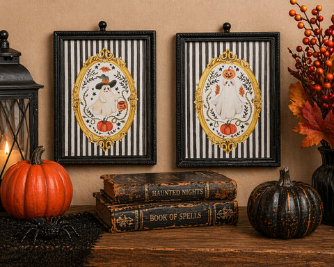A Sweet Haunting Wall Art - Witch Hat