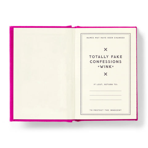 A Tiny Diary For Not So Tiny Secrets