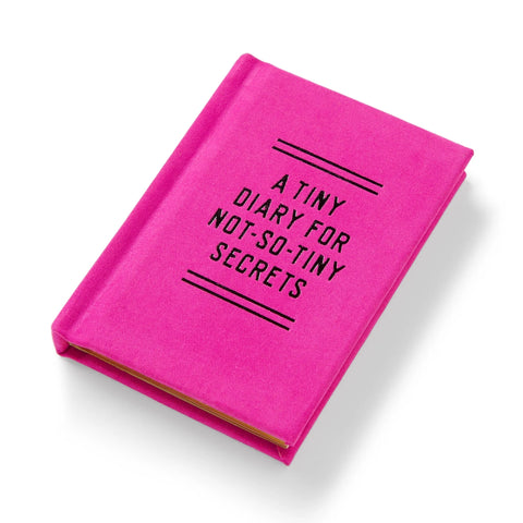 A Tiny Diary For Not So Tiny Secrets