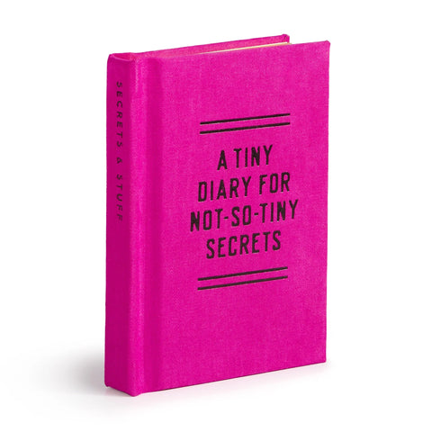 A Tiny Diary For Not So Tiny Secrets