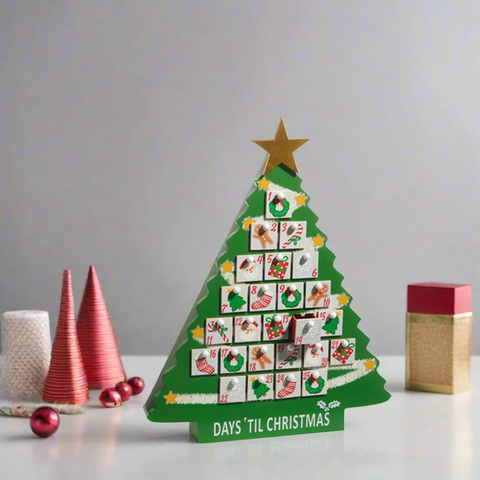A Christmas To Remember Advent Tree Calendar