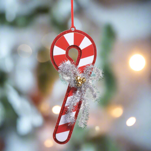 A Christmas To Remember Candy Cane Ornament