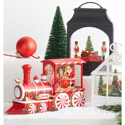 A Christmas To Remember Musical Lighted Train