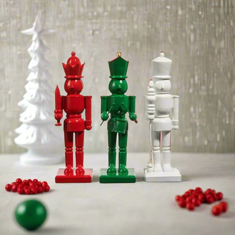 A Christmas To Remember Nutcracker - White