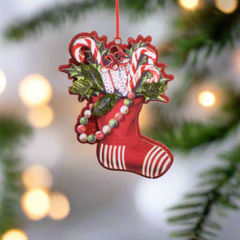 A Christmas To Remember Stocking Ornament