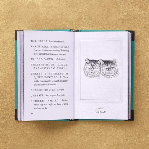 A Pocket Dictionary Of The Vulgar Tongue