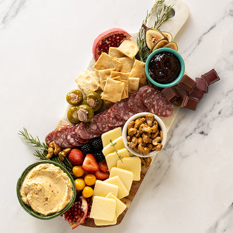 Abbondanza Cheese & Charcuterie Gourmet Gift Box - Di Bruno Bros.