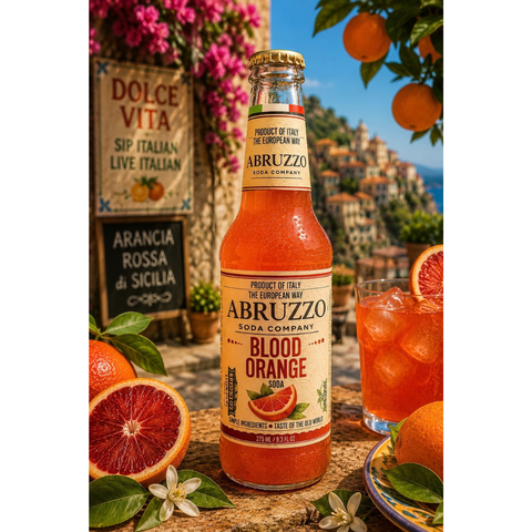 Abruzzo Soda Company, Blood Orange