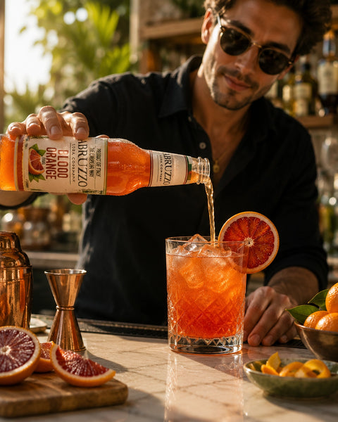 Abruzzo Soda Company, Blood Orange