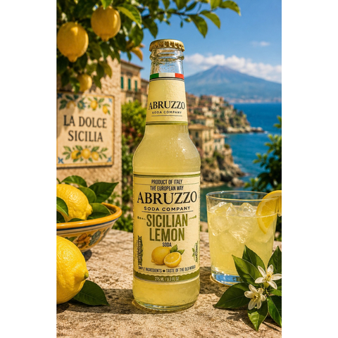 Abruzzo Soda Company, Sicilian Lemon