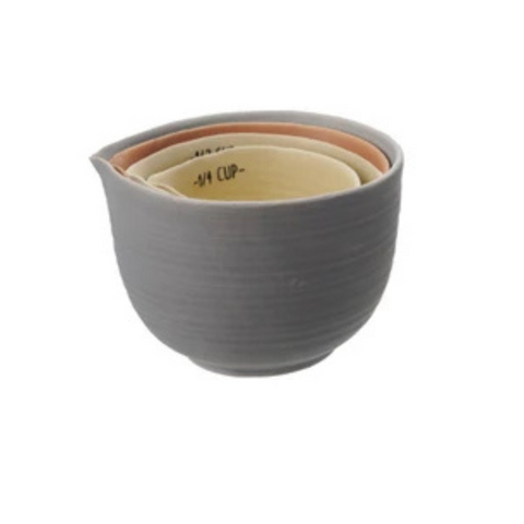 Abruzzo Stoneware Measuring Cups