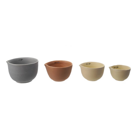 Abruzzo Stoneware Measuring Cups