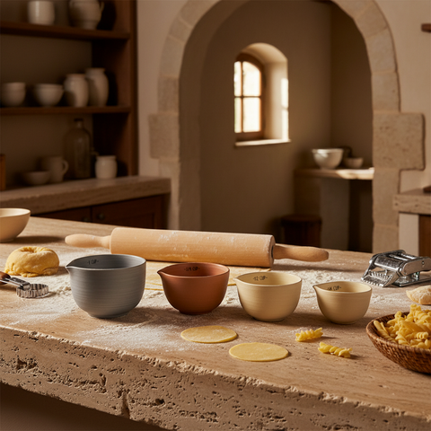 Abruzzo Stoneware Measuring Cups