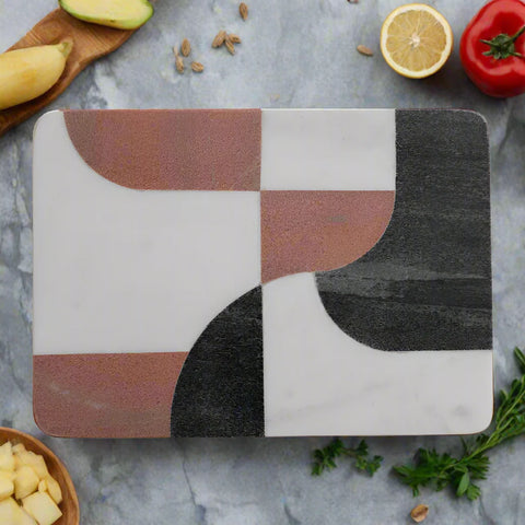 Abstract Design Cutting Board