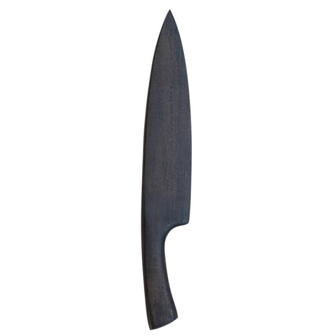 Acacia Wood Cheese Knife, Dark Brown