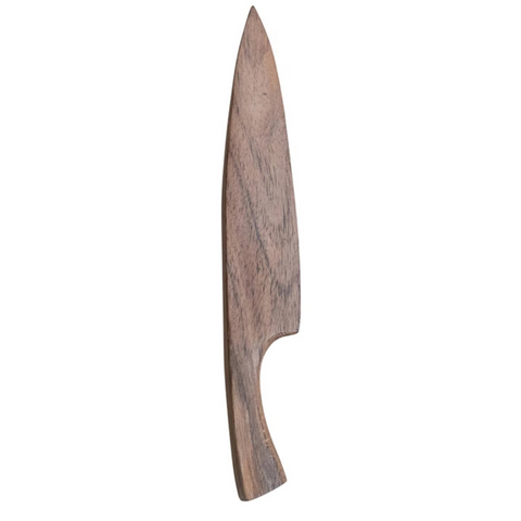 Acacia Wood Cheese Knife, Light Brown