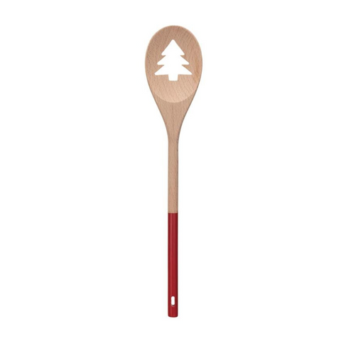 Bon Appétit Wood Spoon With Tree Cut-Out