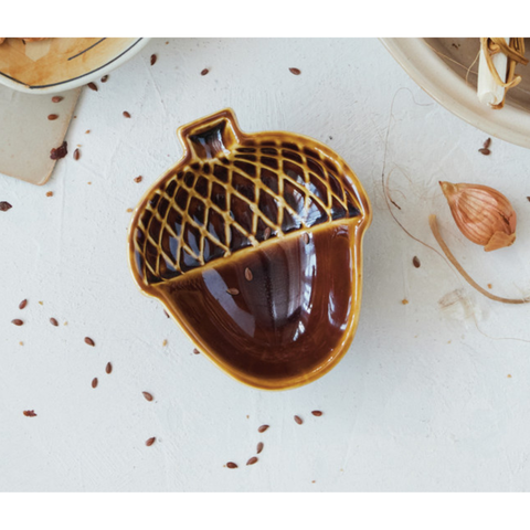 Acorn Shaped Dish