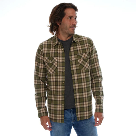 Adrian Flannel Shirt