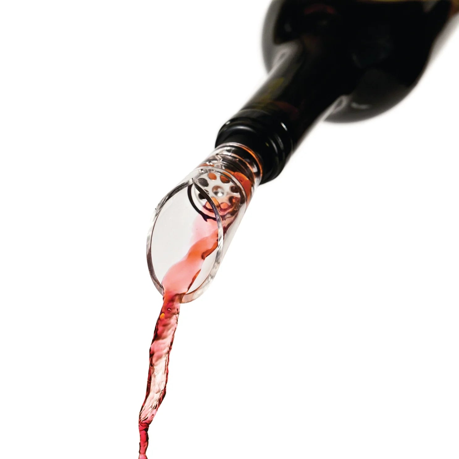 Aerial Aerating Wine Bottle Pour Spout - Thumbnail 4
