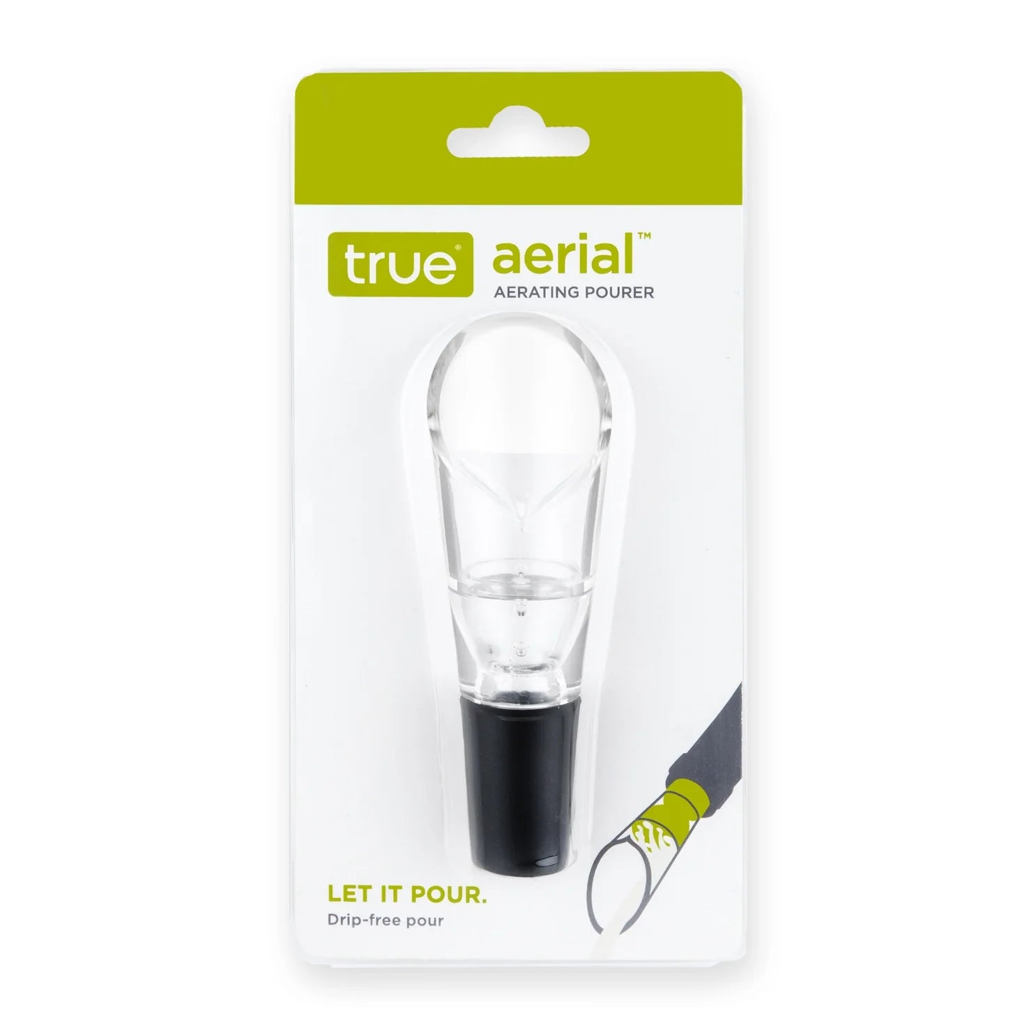 Aerial Aerating Wine Bottle Pour Spout - Thumbnail 5