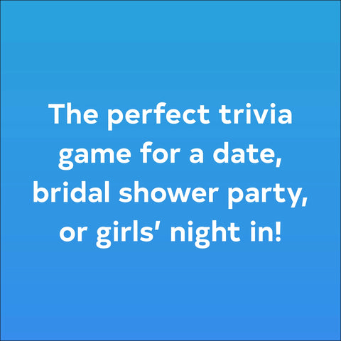 After Dinner Amusements: "Love Trivia"