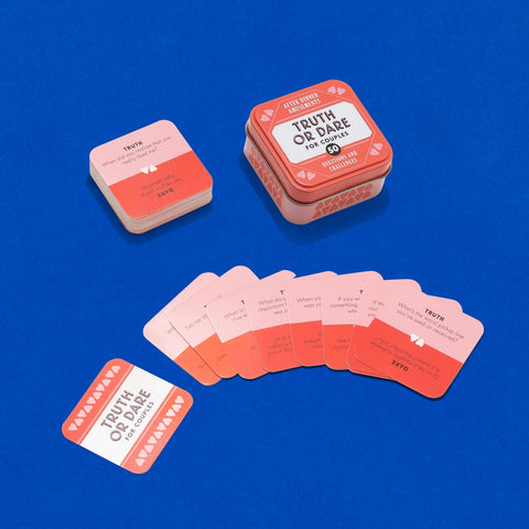 After Dinner Amusements: "Truth or Dare" For Couples