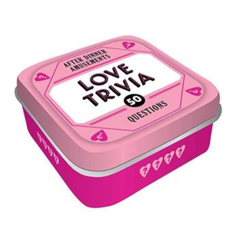 After Dinner Amusements: "Love Trivia"