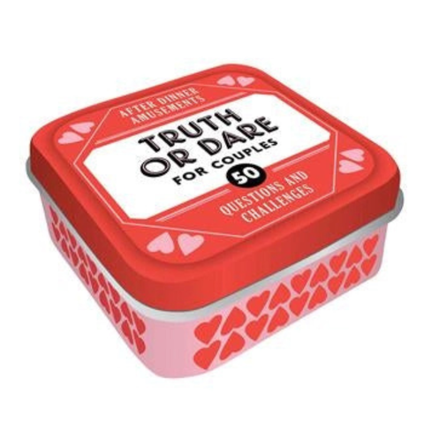 After Dinner Amusements: "Truth or Dare" For Couples