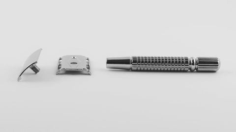 Albatross Designs Flagship 3-Piece Reusable Safety Razor